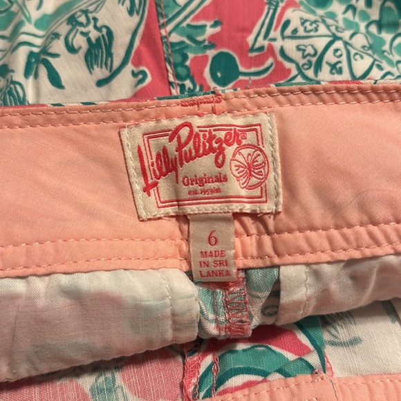 Lilly Pulitzer Chino Shorts - Picture 6 of 7